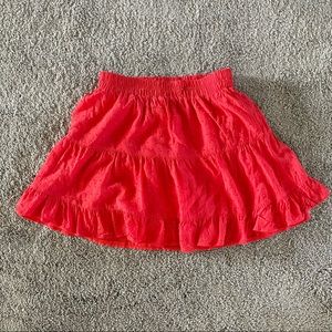 Coral Skirt